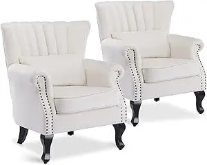 Set of 2  Comfy Corner Sofa Chair