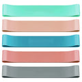 5pcs Fitness Resistance Bands Set