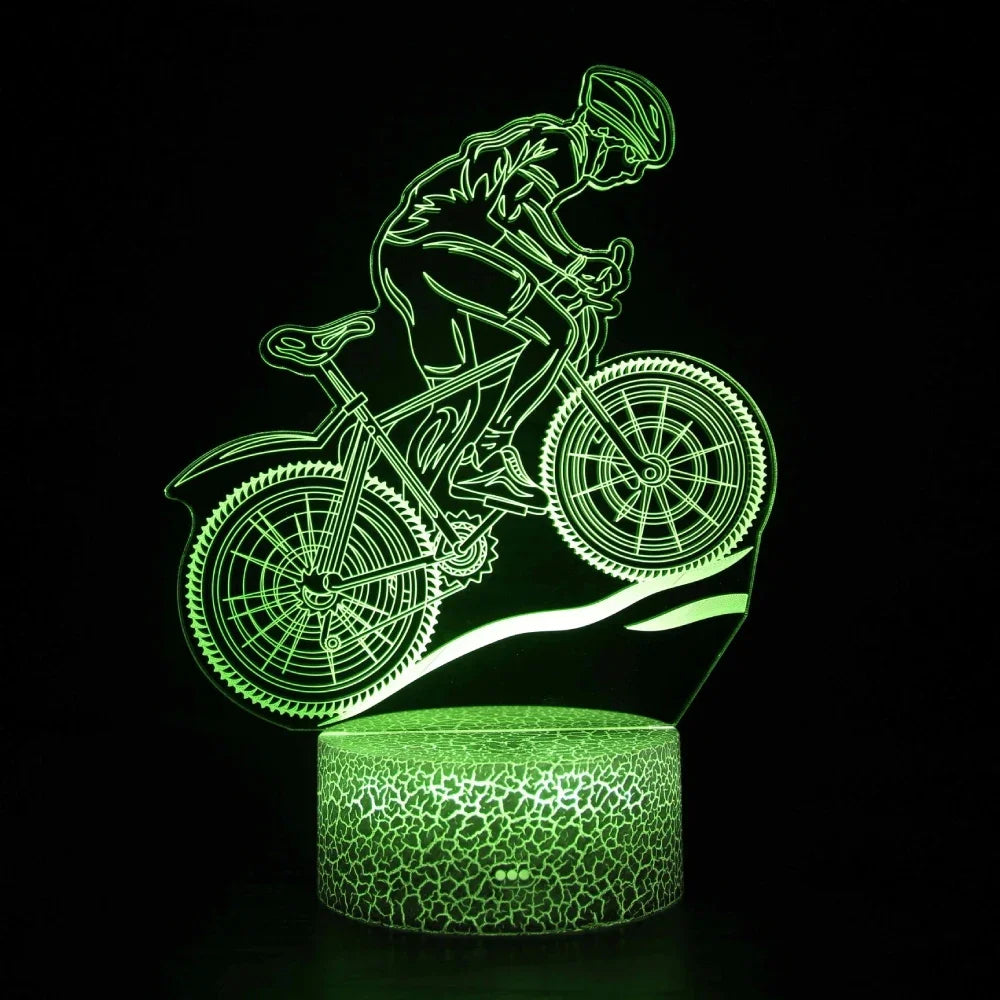 Mountain Bike Night Light LED