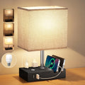 Lamp with USB Charging Ports