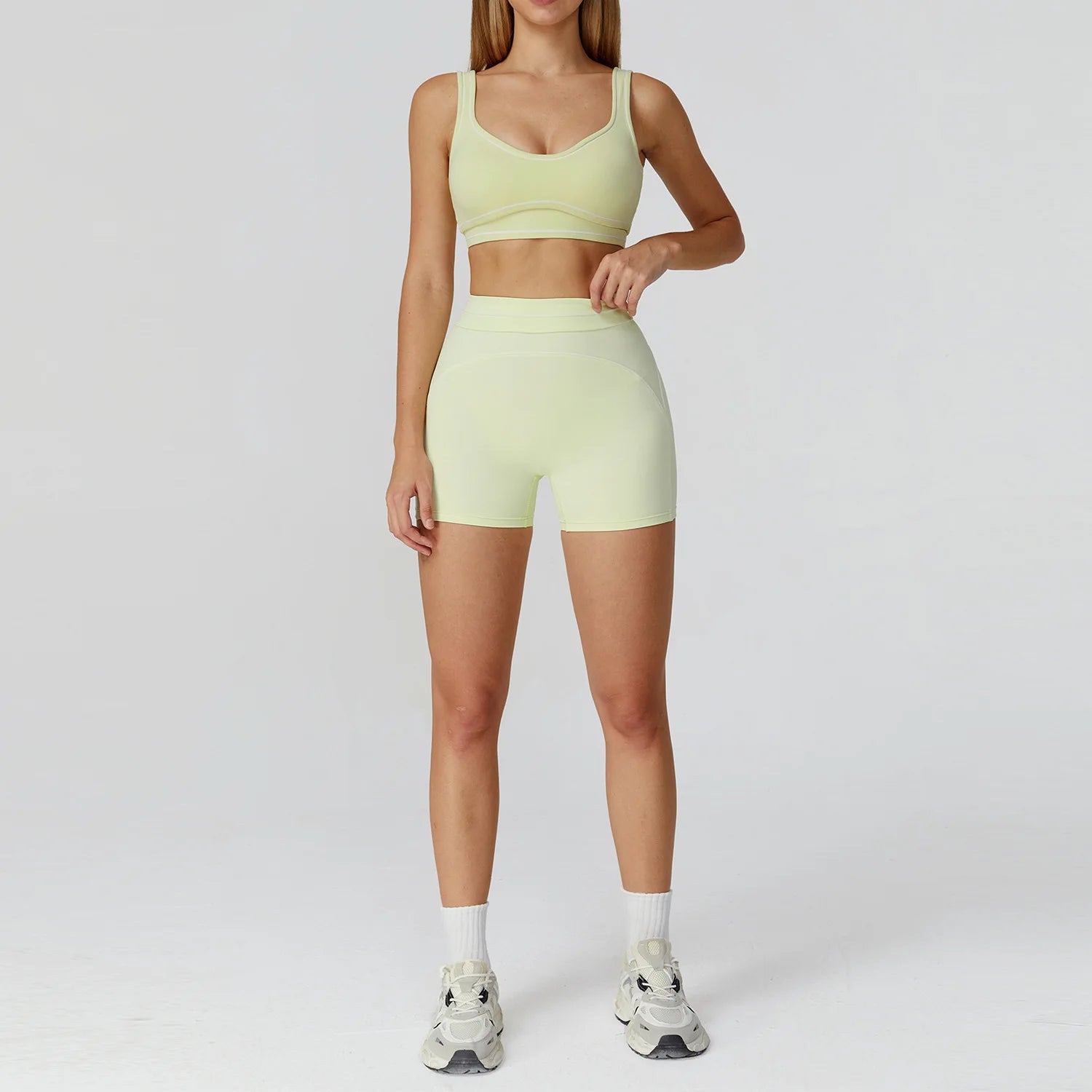 Women  High Waist Gym Outfit