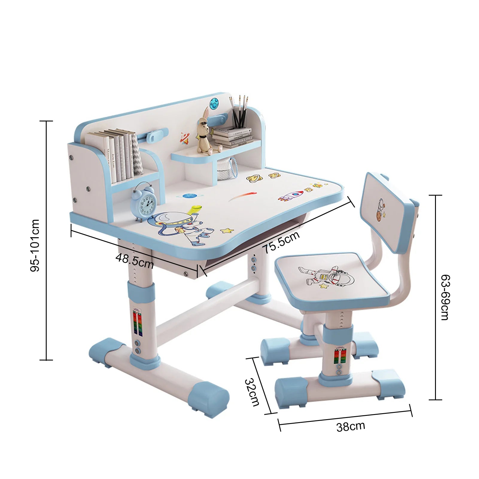 Children Table Chair Set Desk Chair