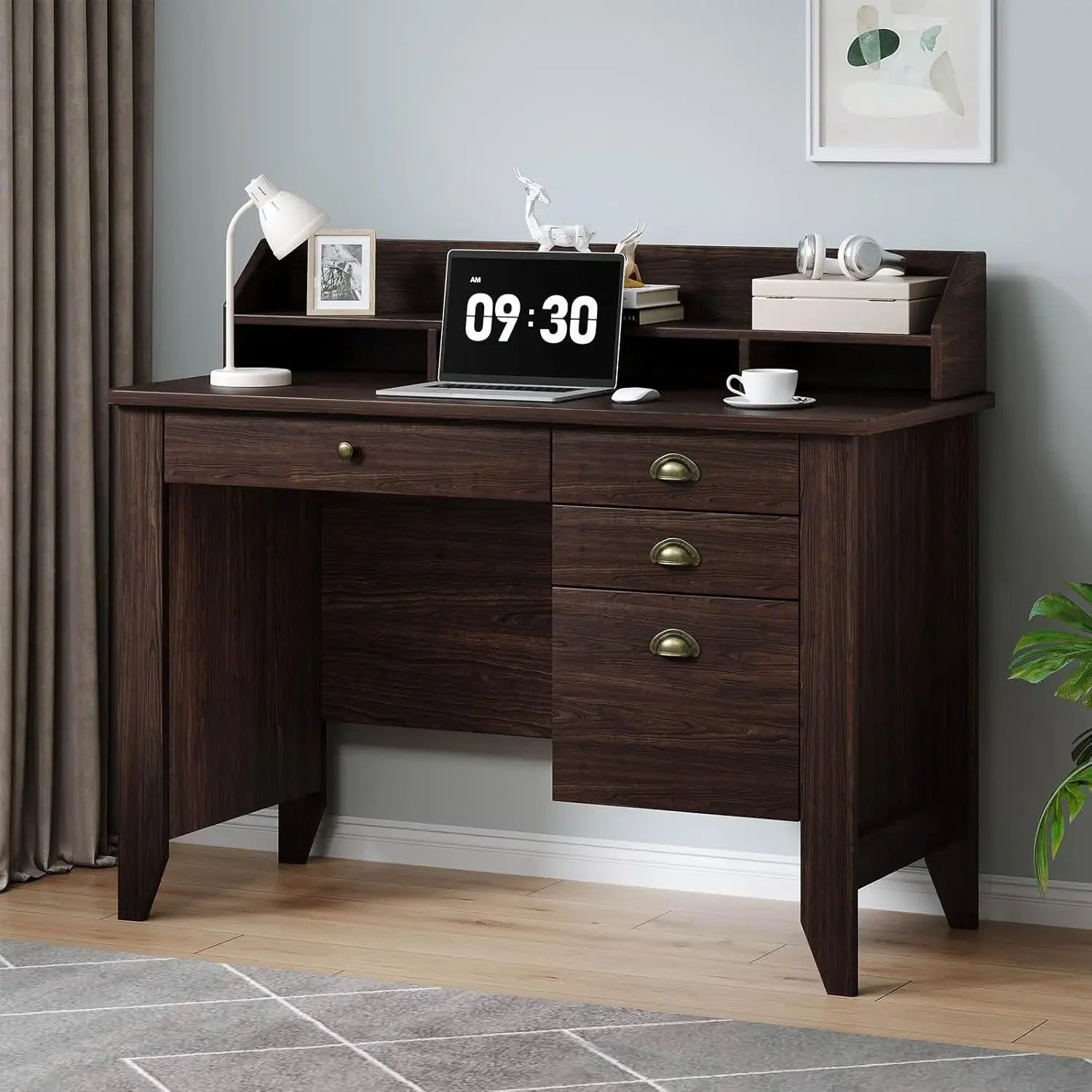 Computer Desk w/Monitor Stand