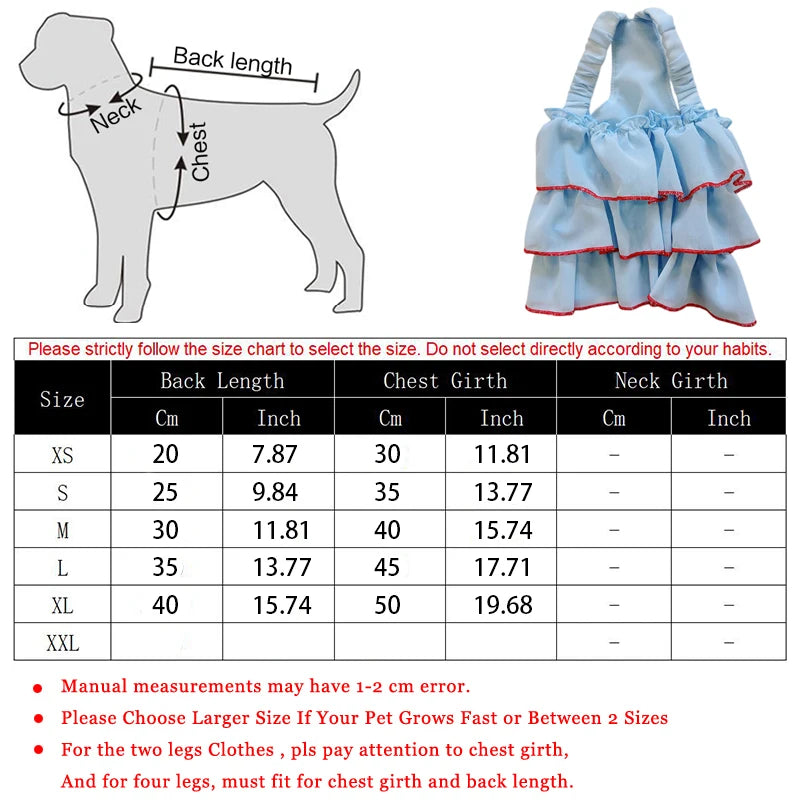 Dog/Cat Skirt, or Princess Dress
