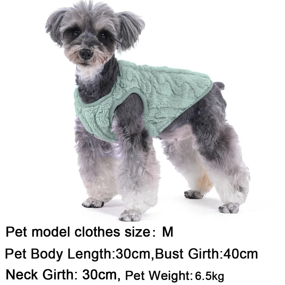 Soft Fleece Sweater for Dog/Cats
