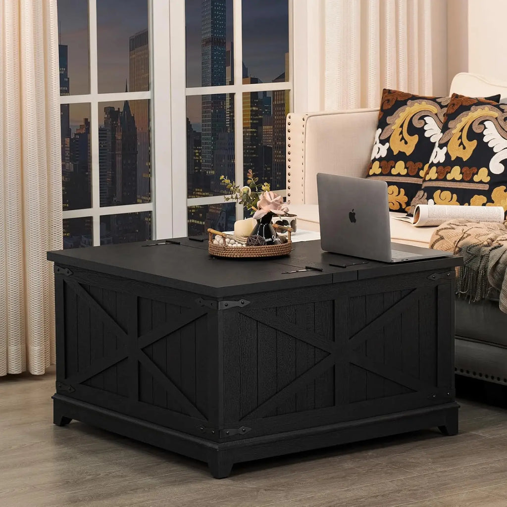 Coffee Table with Hidden Storage