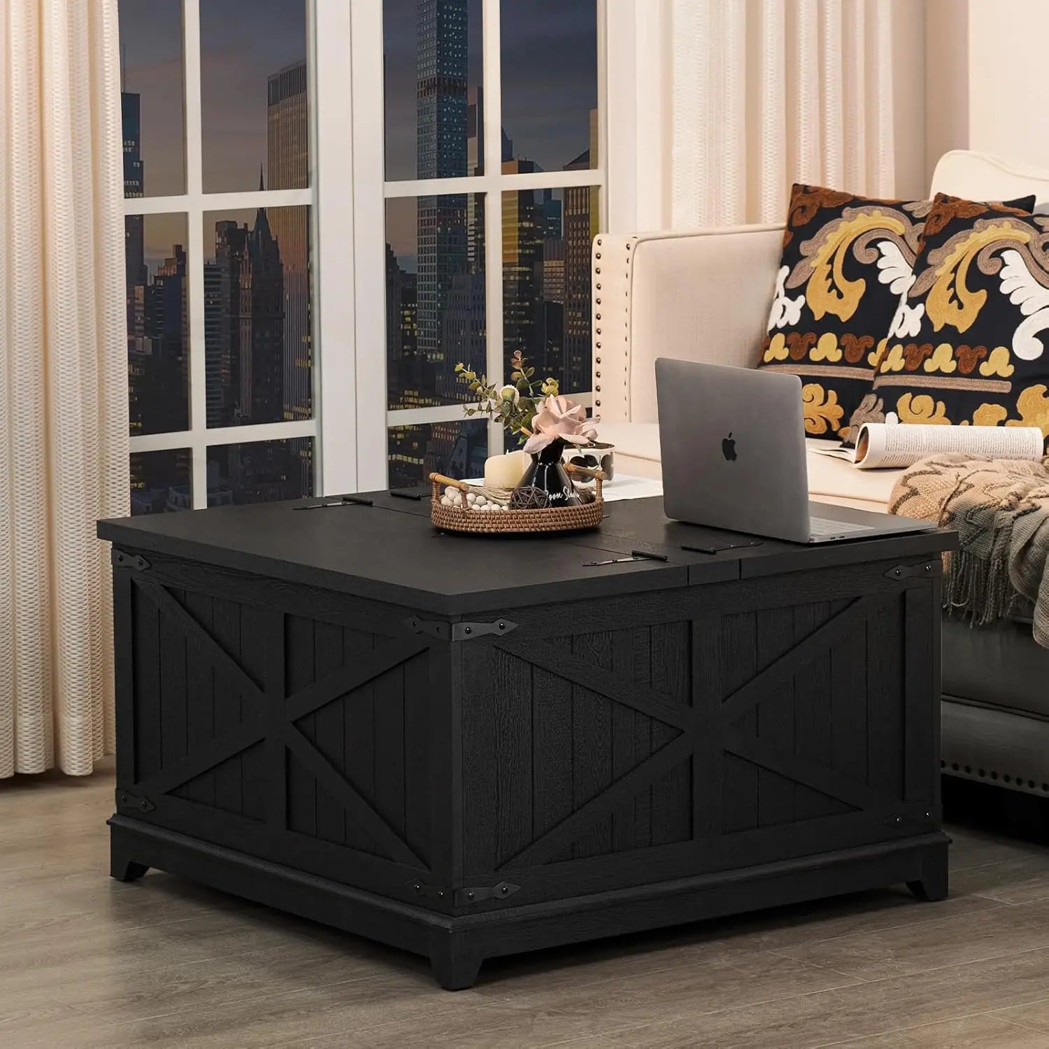 Coffee Table with Hidden Storage
