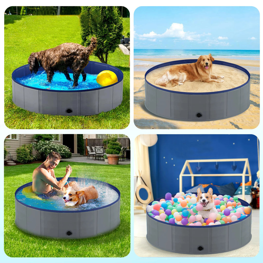 Foldable Pet Swimming Pool