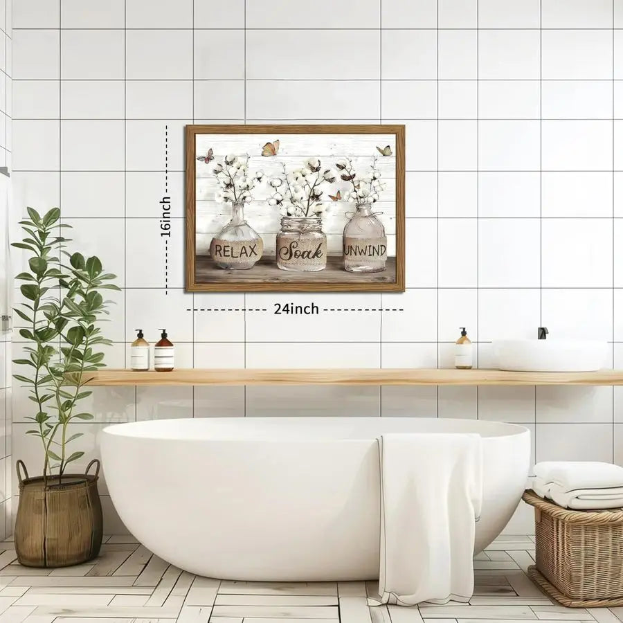 Bathroom Decor Wall Art