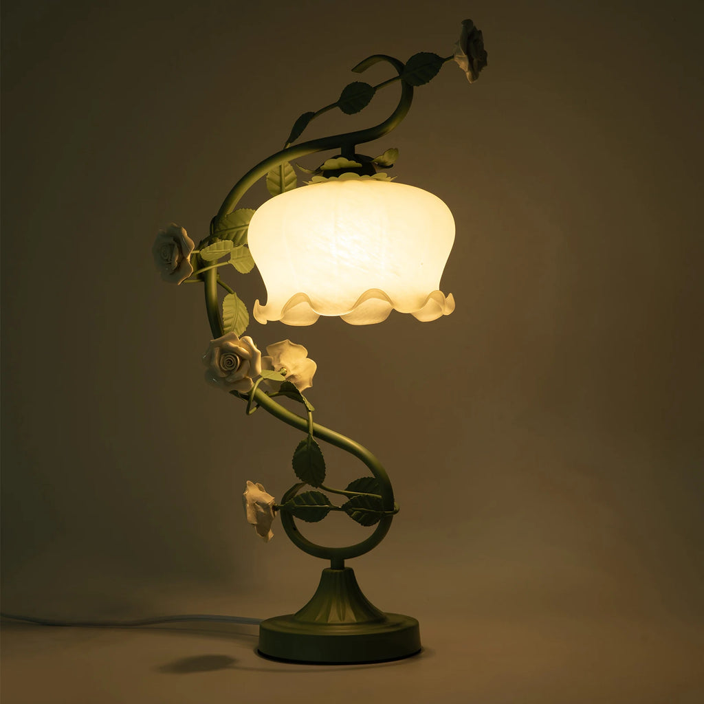 Bedside Lamp Flower Petal