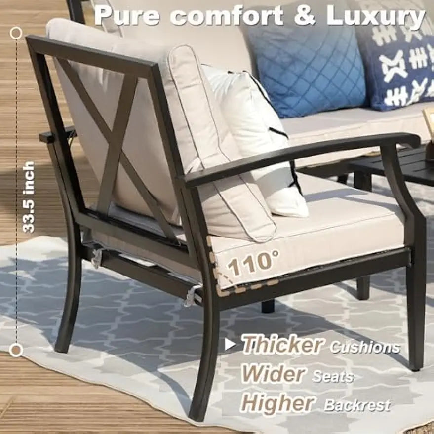 4-Piece Patio Furniture Set