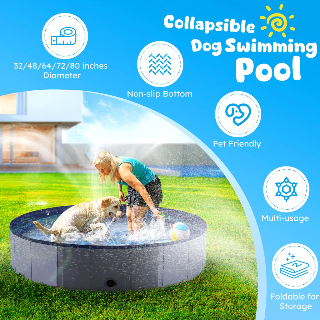 Foldable Pet Swimming Pool