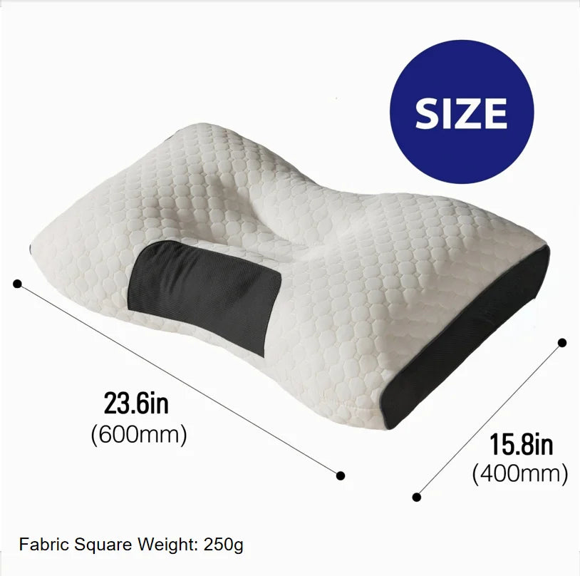 2pcs Massage Neck Pillows