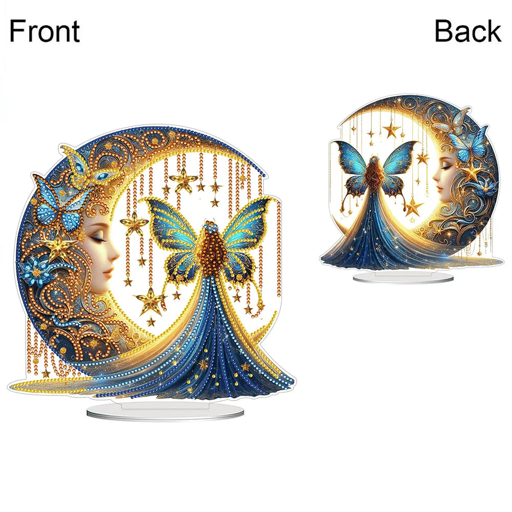 DYI Diamond Painting Desktop Decorations