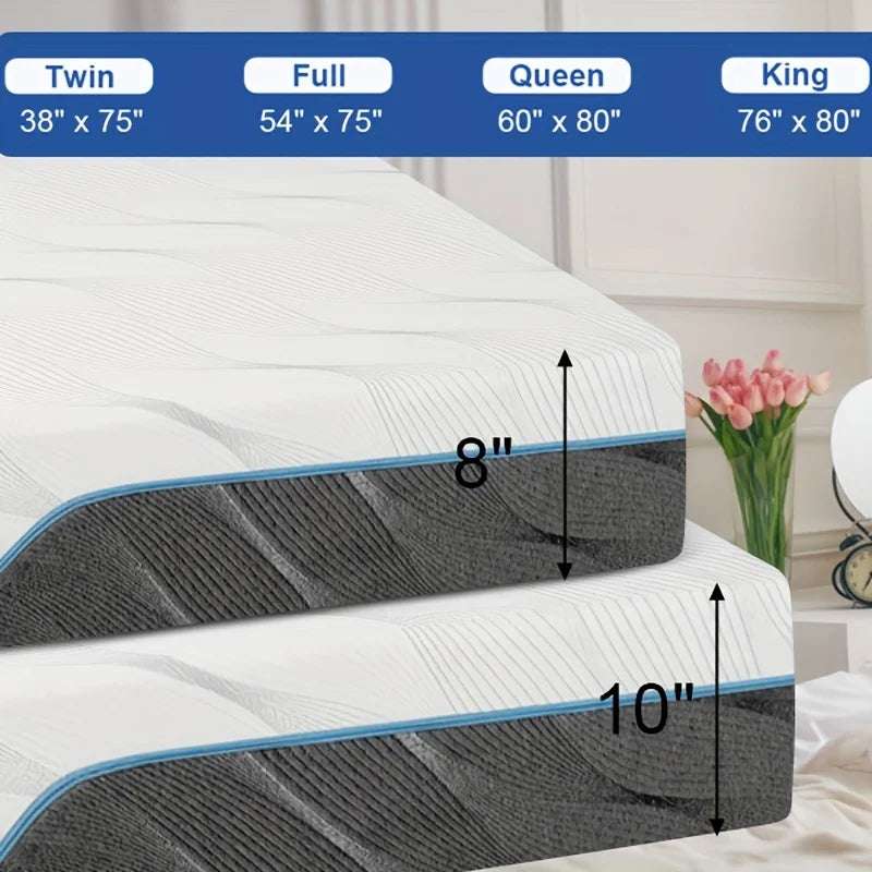 2 Sides Mattress for Back Pain ease