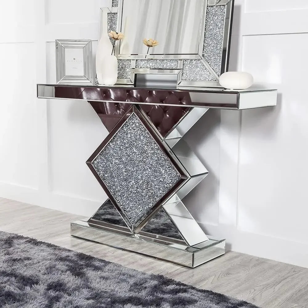 Console Mirrored Table