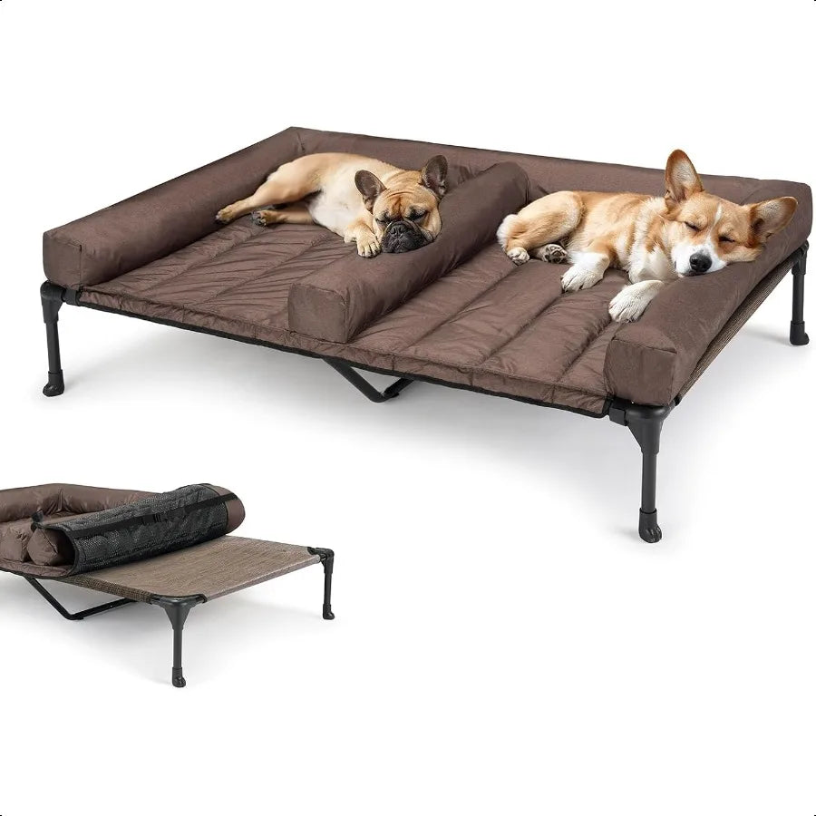 Cooling Raised Dog Bed