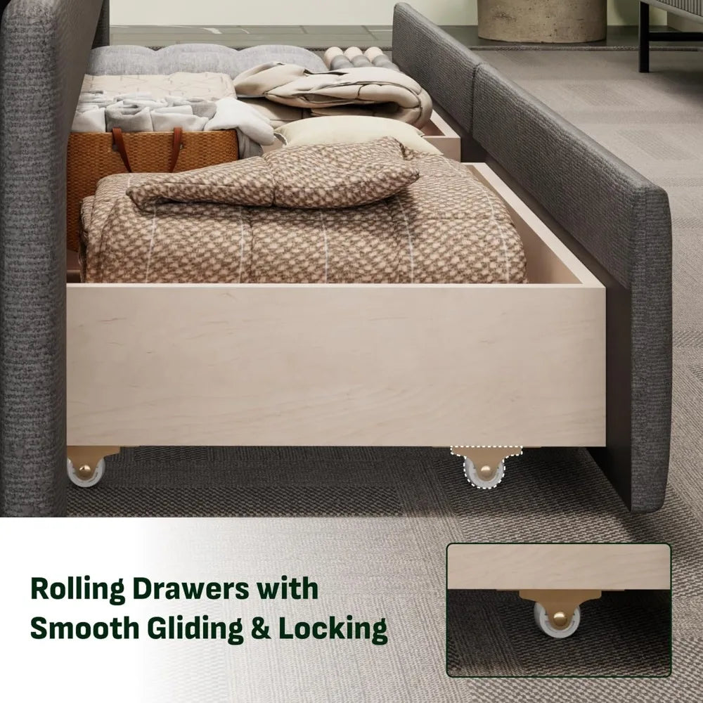 Electric Bed Gel Memory Foam