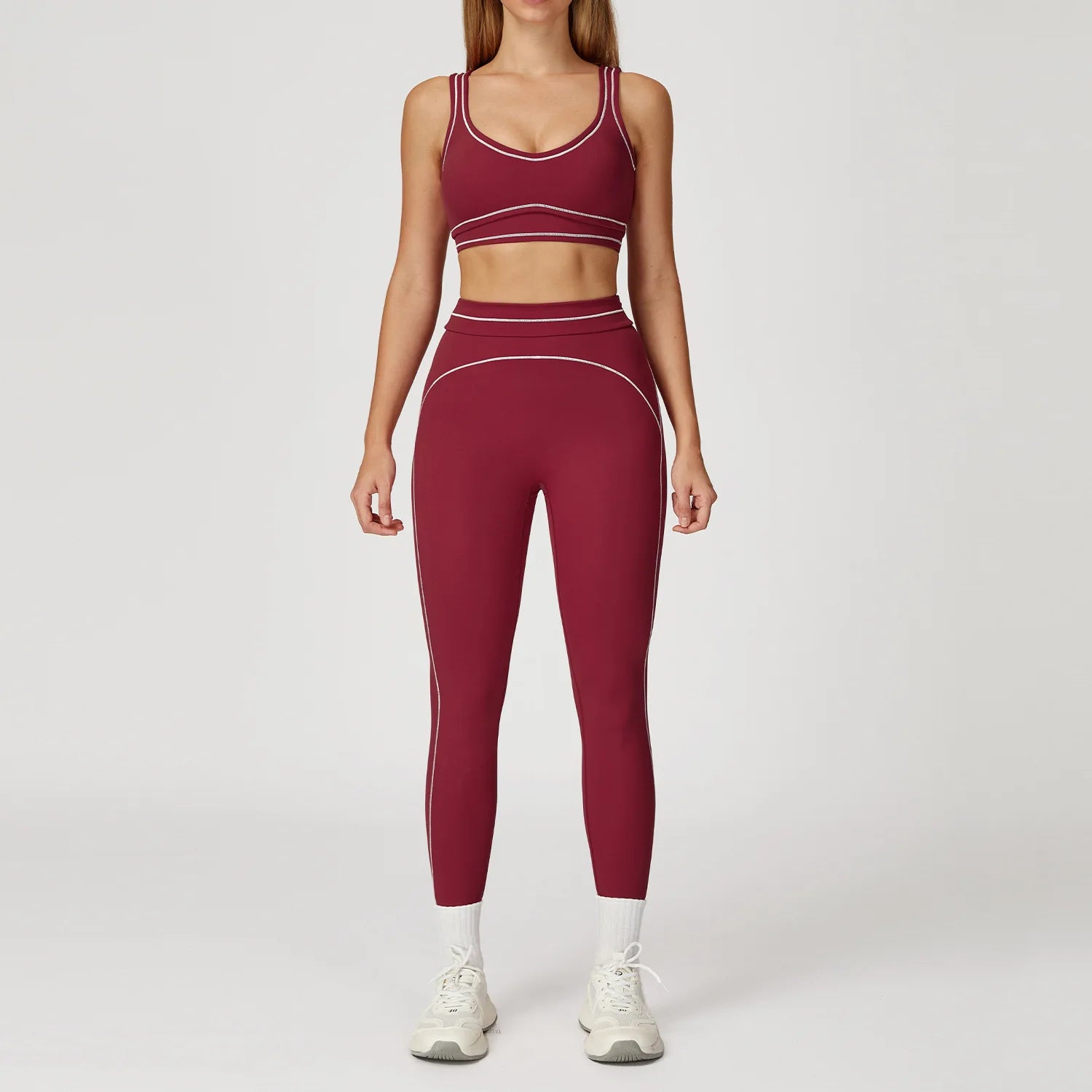Women  High Waist Gym Outfit
