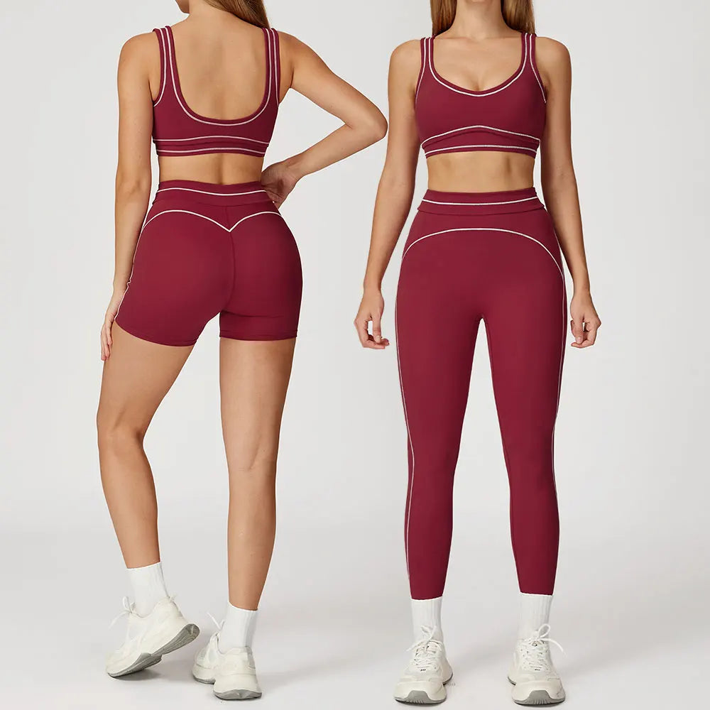 Women  High Waist Gym Outfit