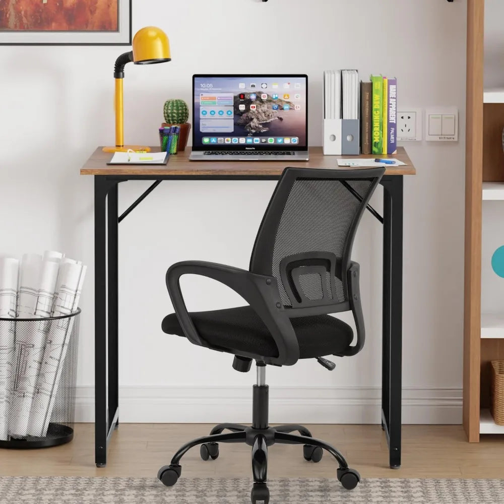 Home Office Desk and Chair Set