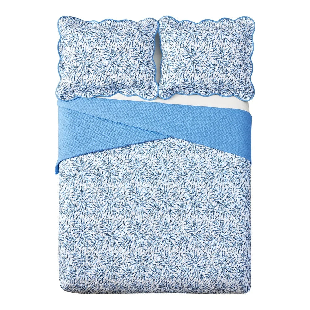 3-Pic Soft Quilt Set Full/Queen Bedding