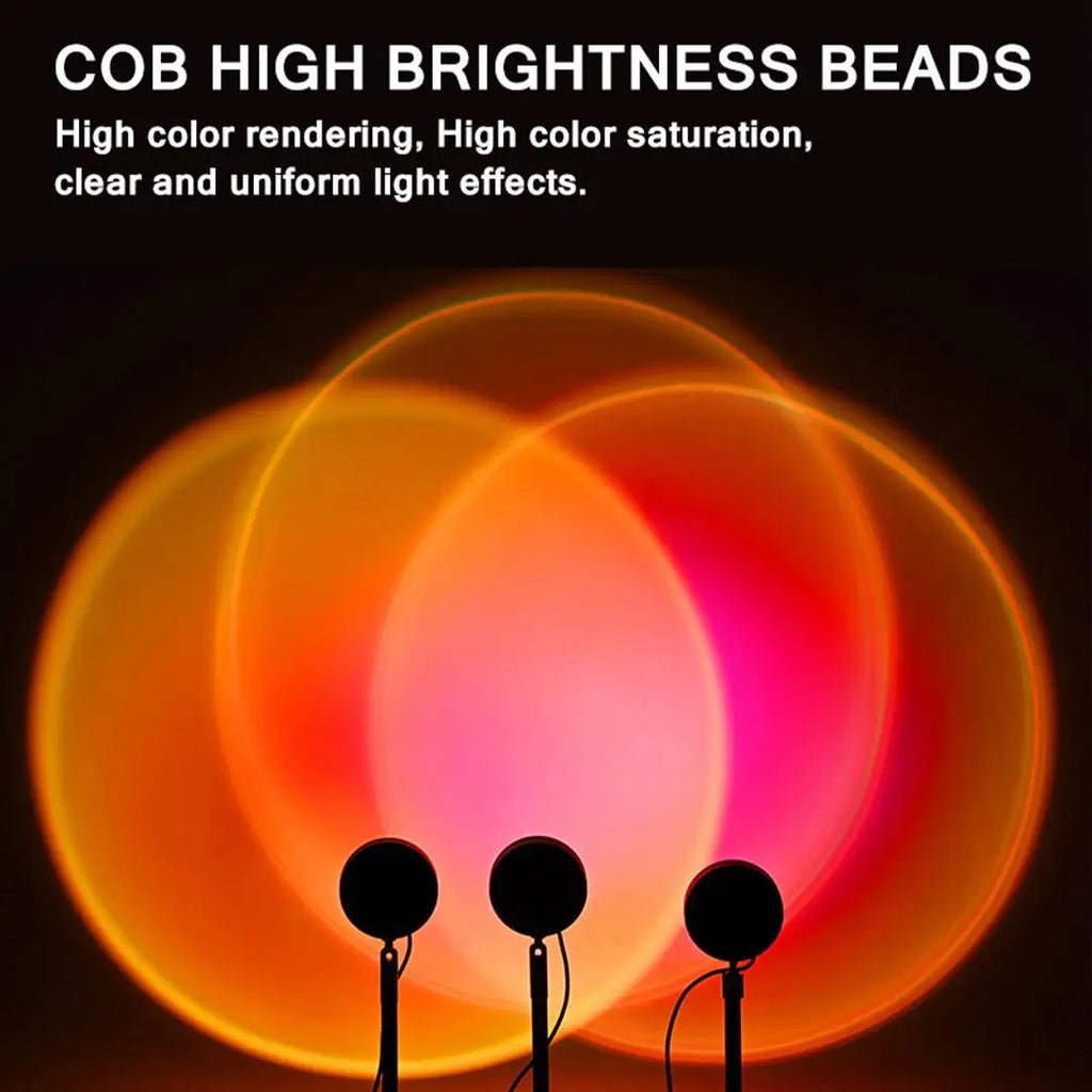 Projector Color Changing Led Lights