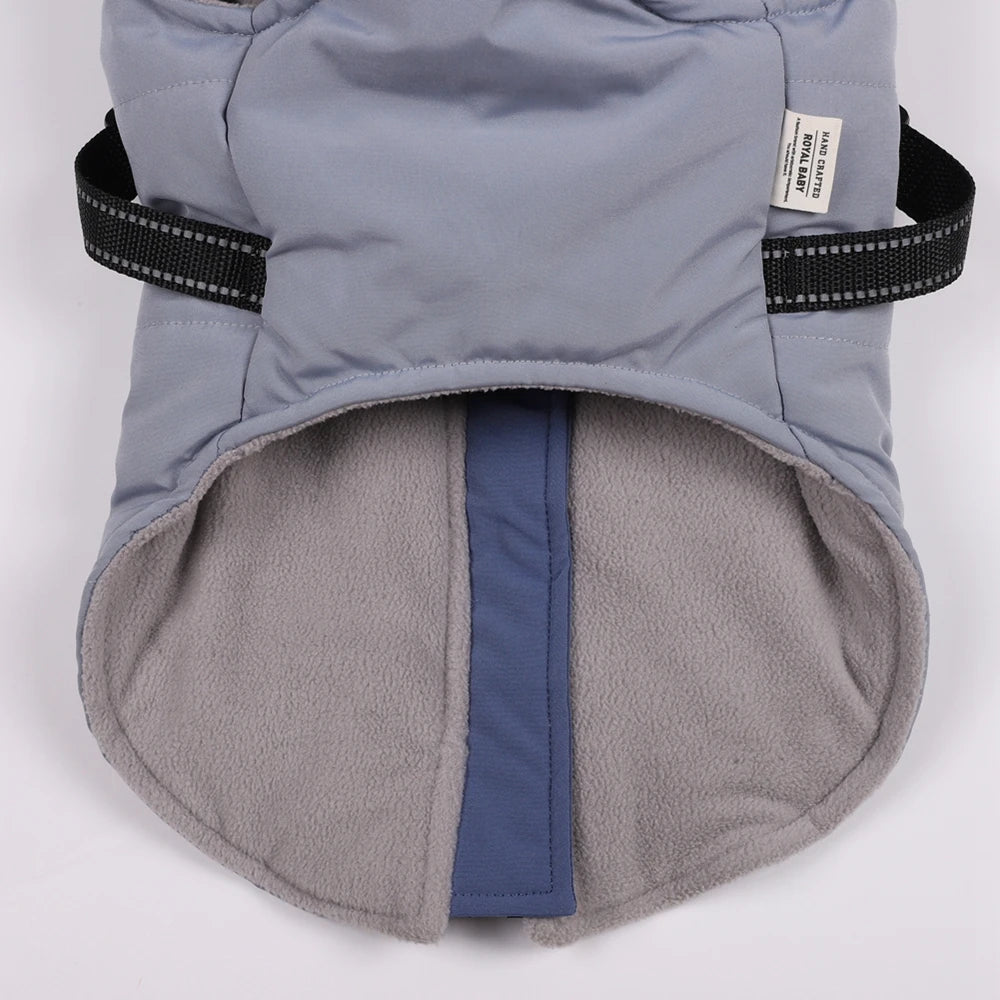 Dog Jacket With Harness