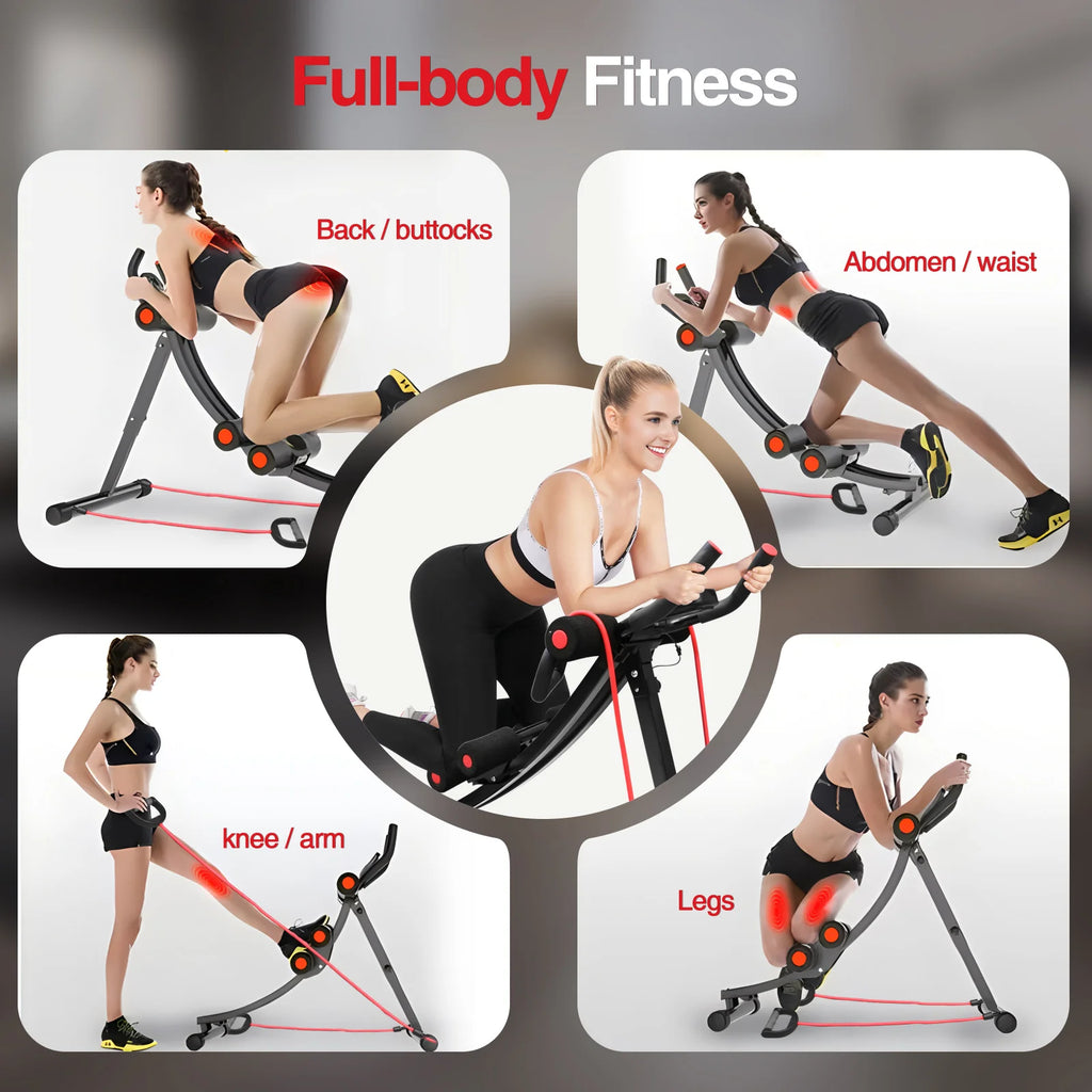 Foldable Ab Workout Equipment