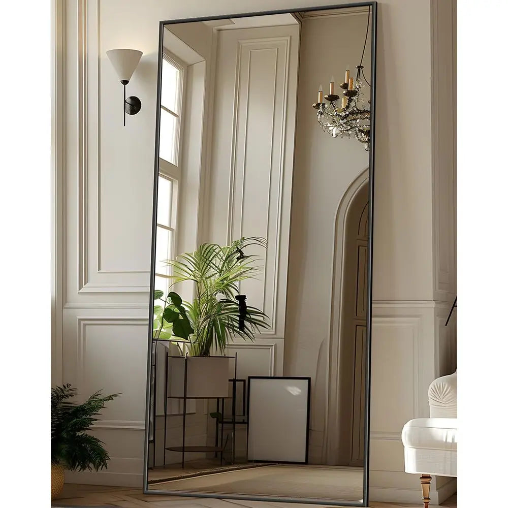 71"x28" Floor Mirror with Stand