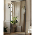 71"x28" Floor Mirror with Stand