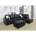 3-Piece Living Room Sofa Set