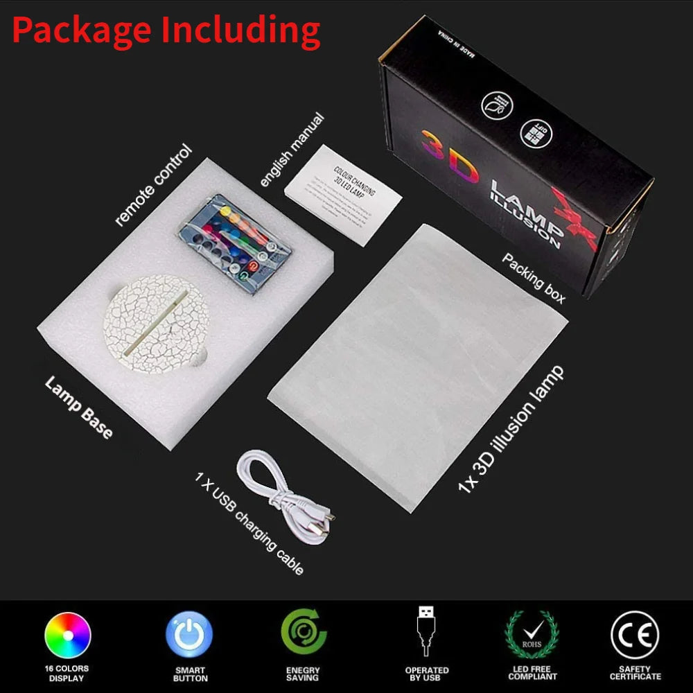 Mountain Bike Night Light LED