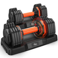 Adjustable Dumbbell Set