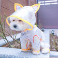 Hooded Waterproof Dog Raincoat