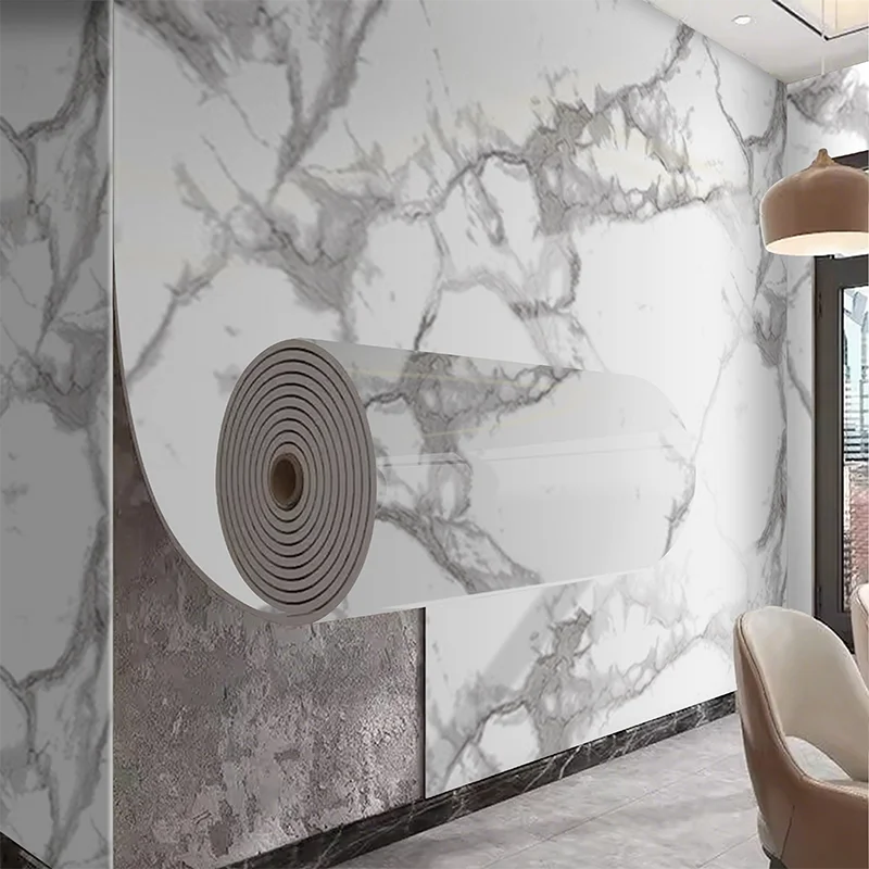 Marble stickers self-adhesive