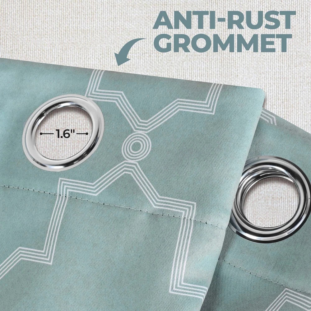 2  Pc Insulating Room Darkening Panels