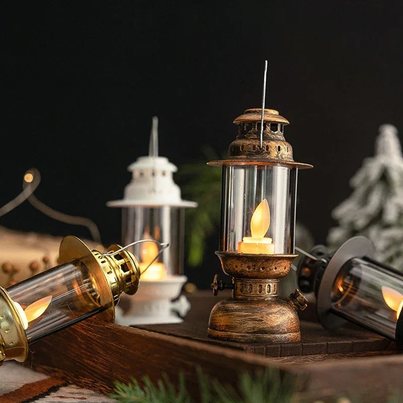 LED Retro Oil Night Lamps
