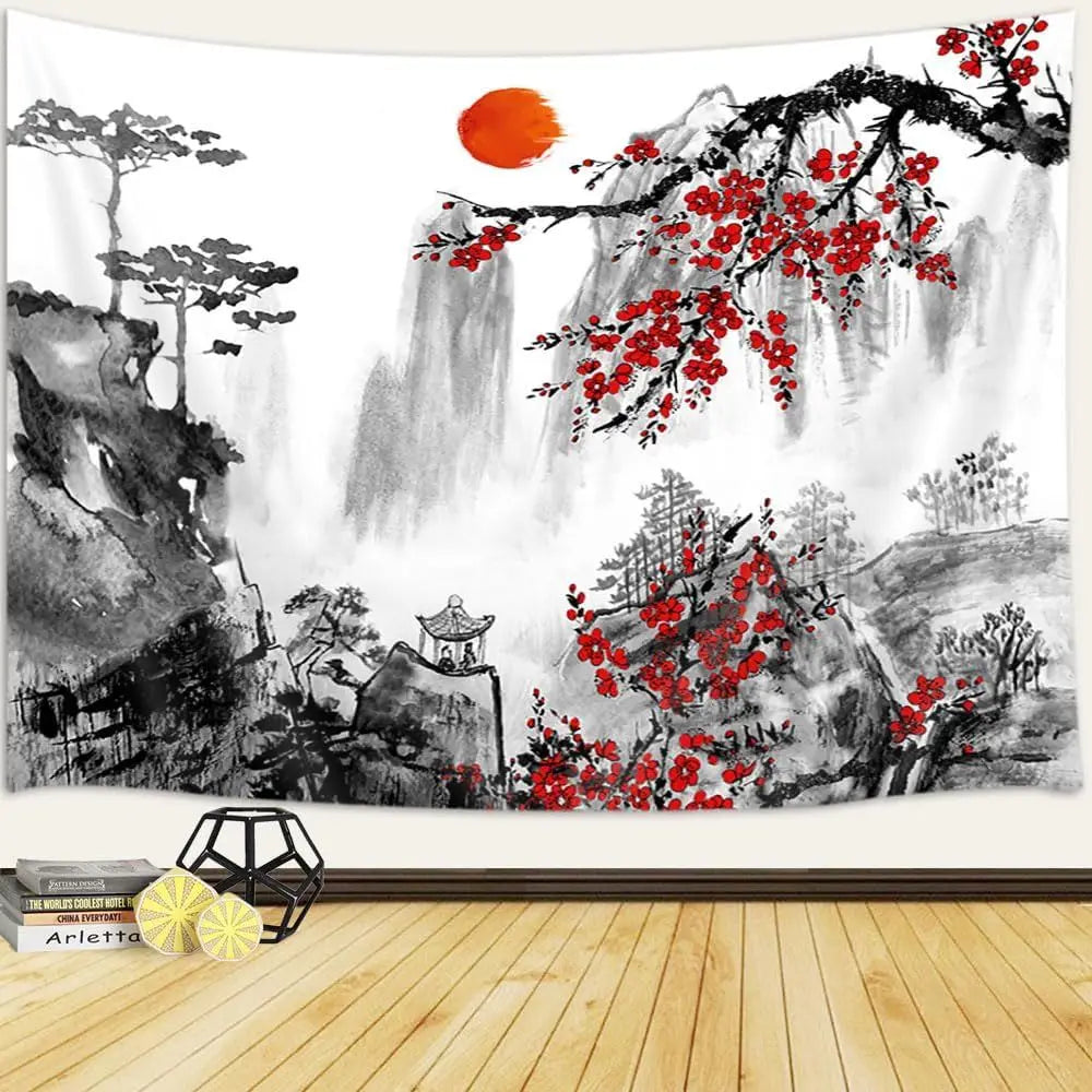 Cherry Blossom Tapestry