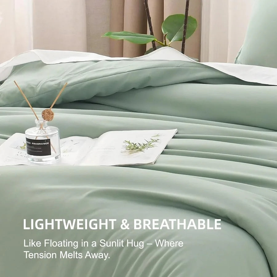 3 Pc Down Alternative Quilt Blanket