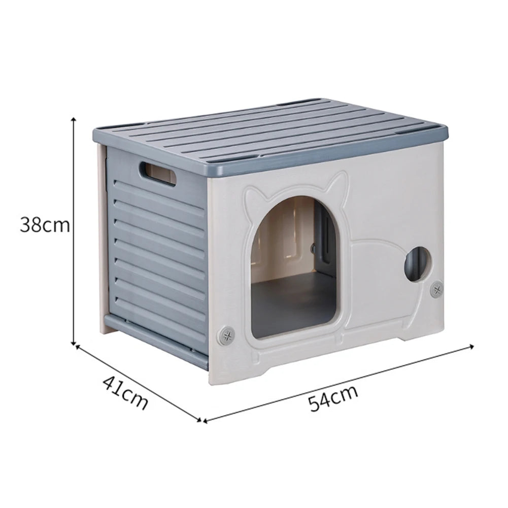 Outdoor Rainproof Stray Cat House