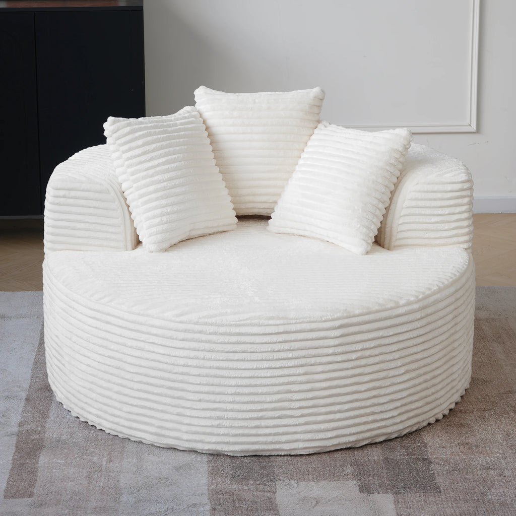 Comfortable Oversized Round Chair