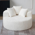 Comfortable Oversized Round Chair