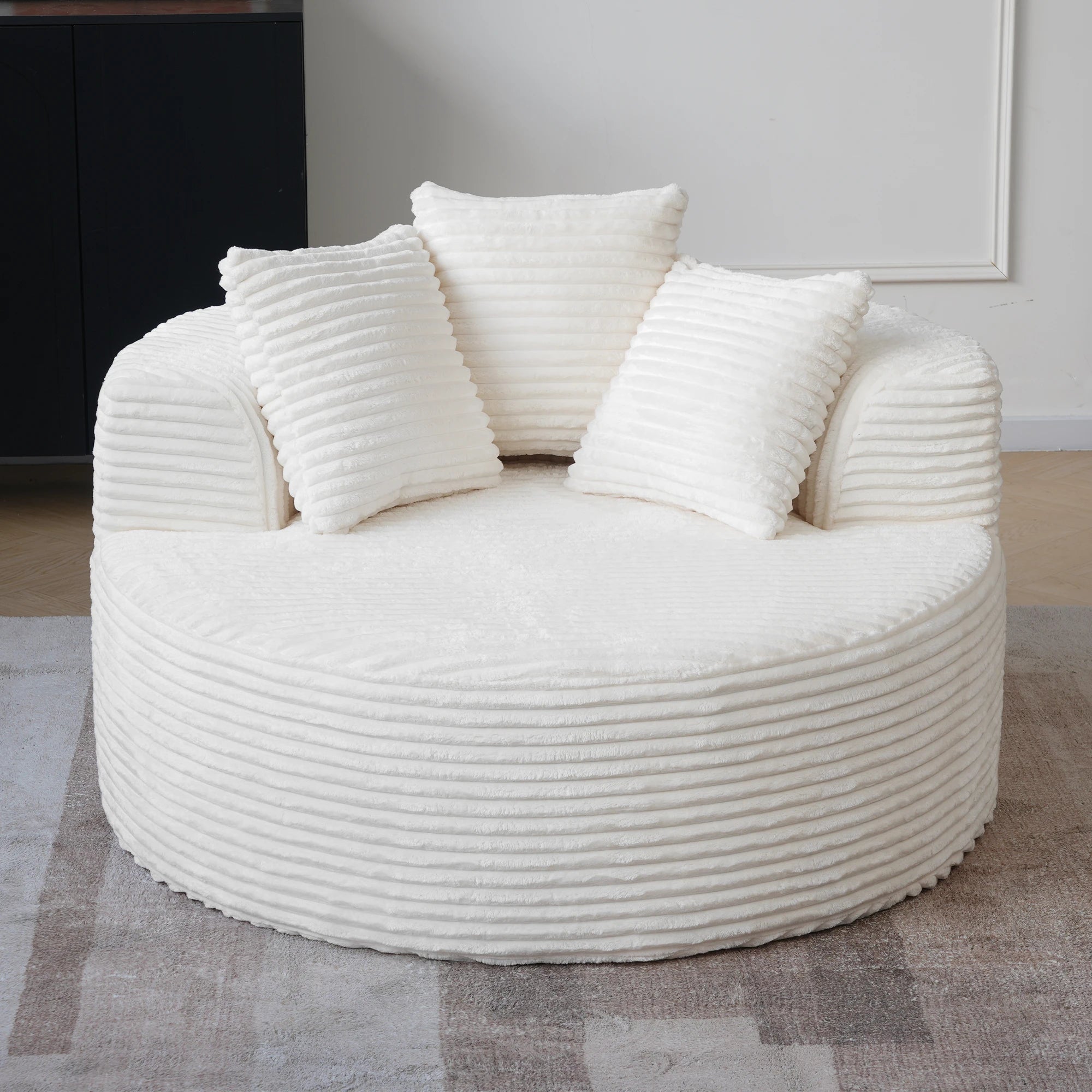 Comfortable Oversized Round Chair