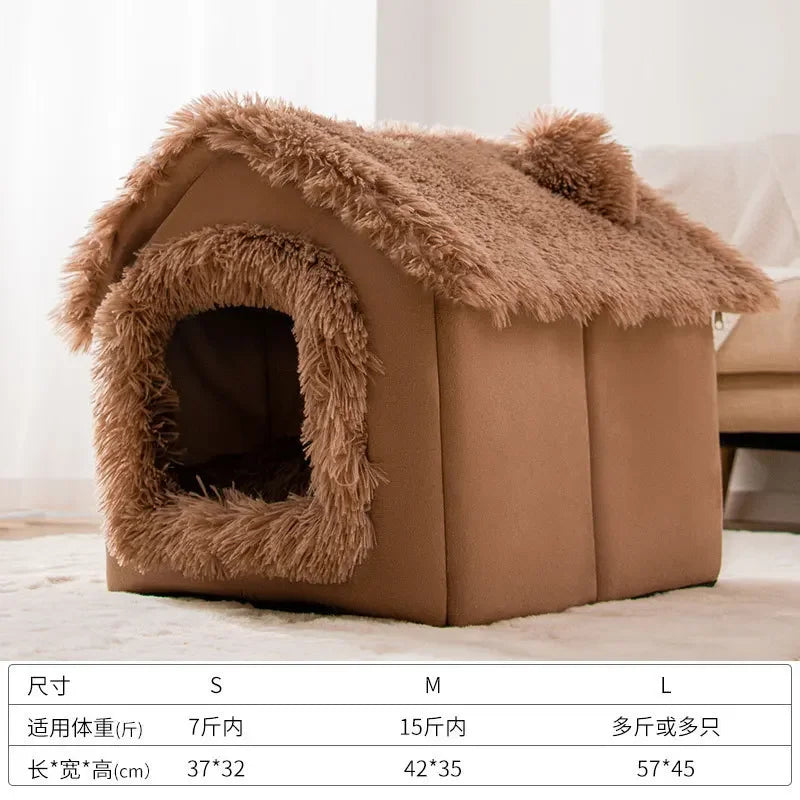Soft Comfortable Indoor Dog Kennel