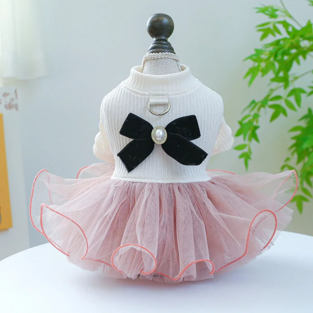 Dog Princess Dress w/Pulling Cord