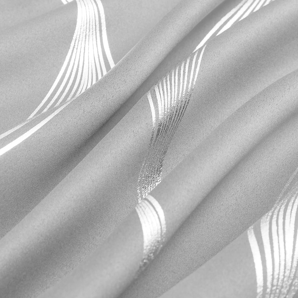 4PCS Blackout Insulated Curtains