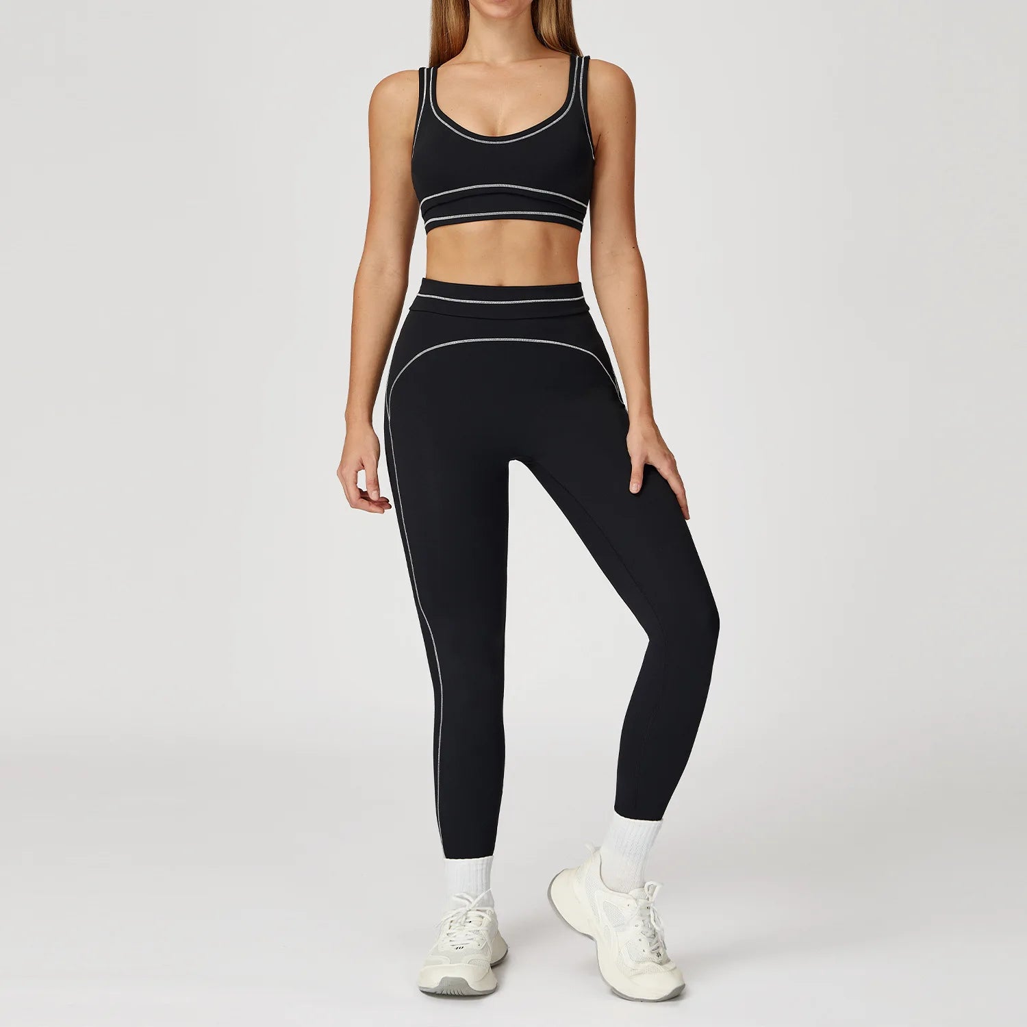 Women  High Waist Gym Outfit