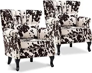 Set of 2  Comfy Corner Sofa Chair