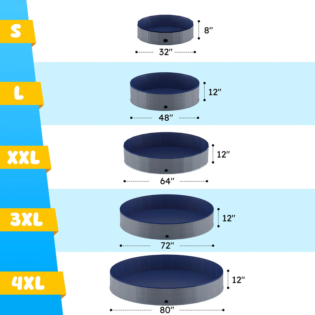 Foldable Pet Swimming Pool